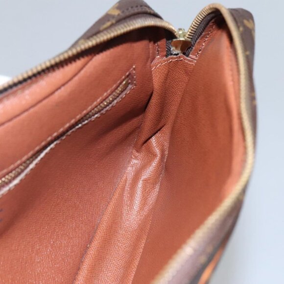 LOUIS VUITTON Monogram Marly Dragonne GM Clutch Bag - Picture 12 of 15